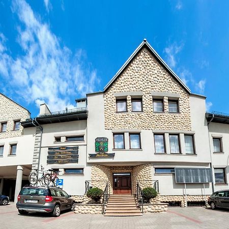 Hotel Pod Herbem -Pokoje Ozonowane Μπιάλιστοκ Εξωτερικό φωτογραφία
