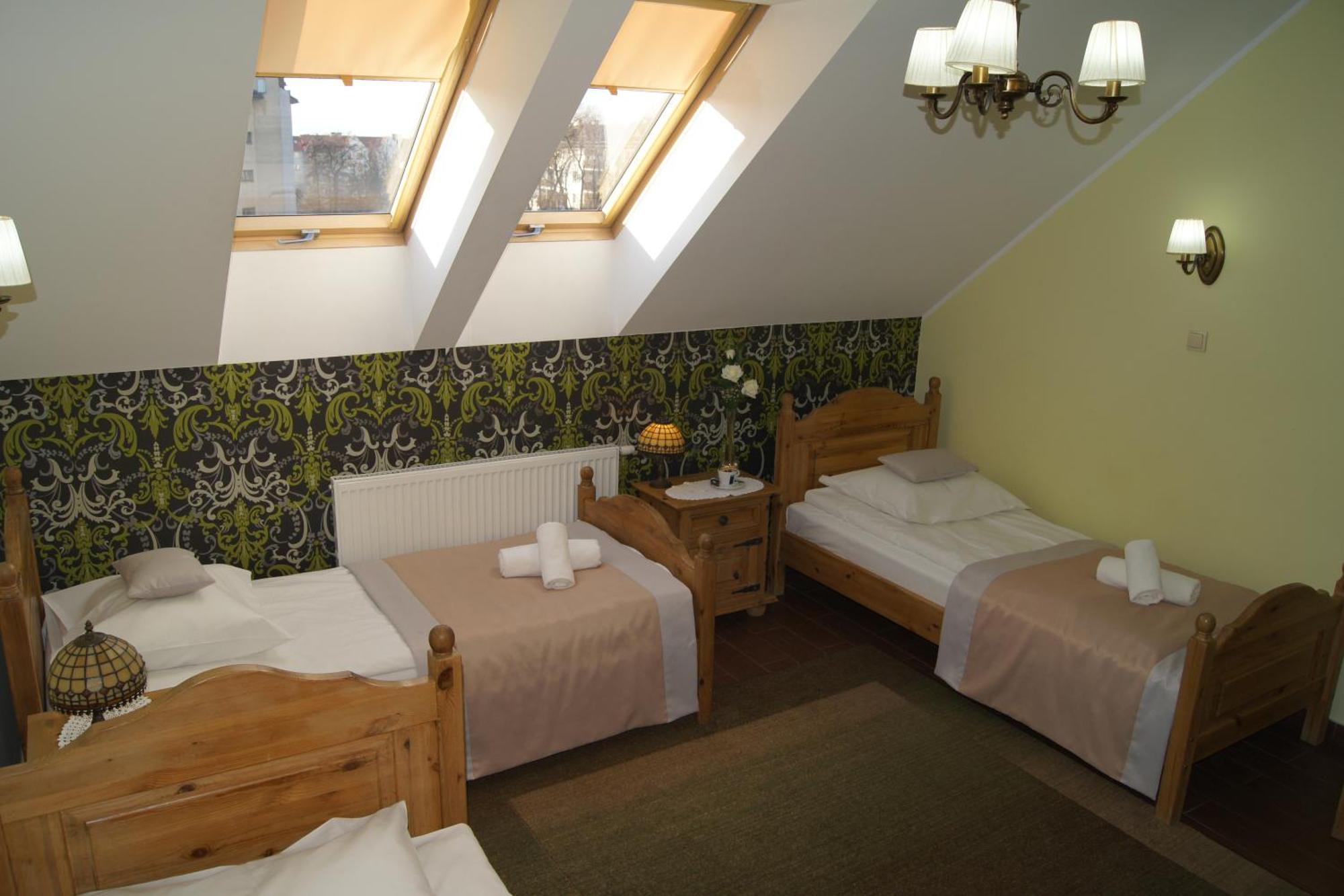 Hotel Pod Herbem -Pokoje Ozonowane Μπιάλιστοκ Δωμάτιο φωτογραφία