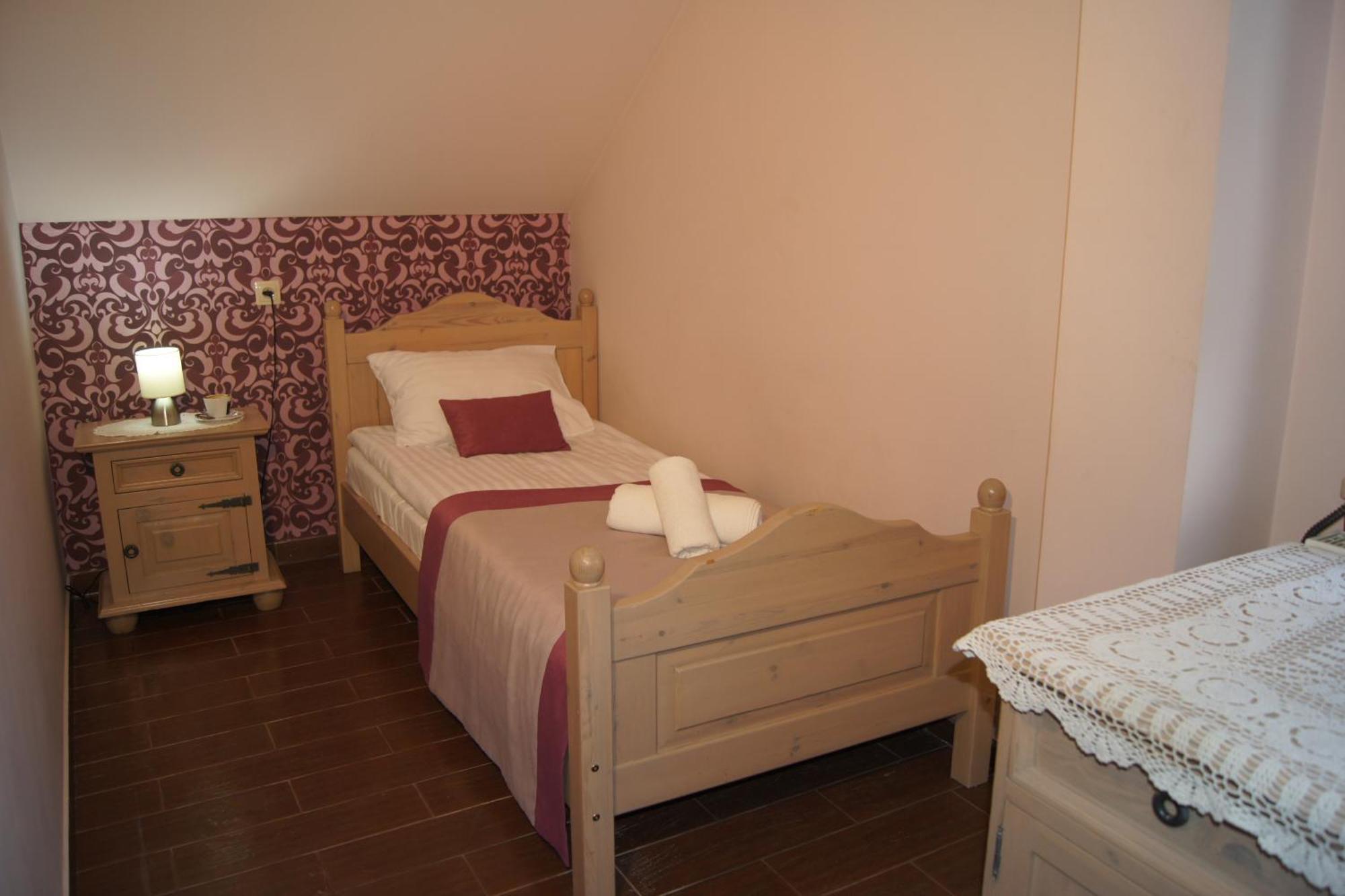 Hotel Pod Herbem -Pokoje Ozonowane Μπιάλιστοκ Δωμάτιο φωτογραφία