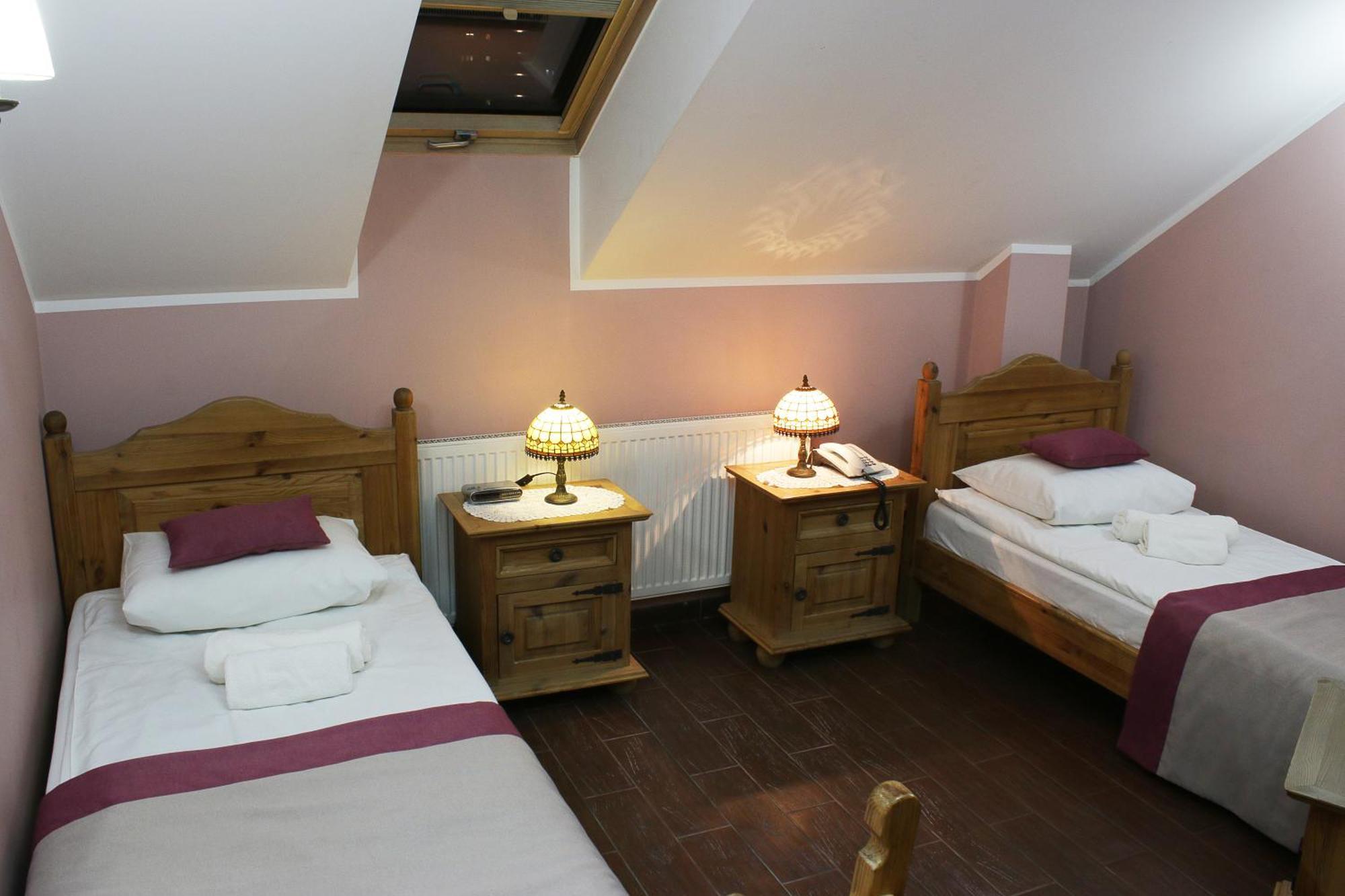 Hotel Pod Herbem -Pokoje Ozonowane Μπιάλιστοκ Δωμάτιο φωτογραφία