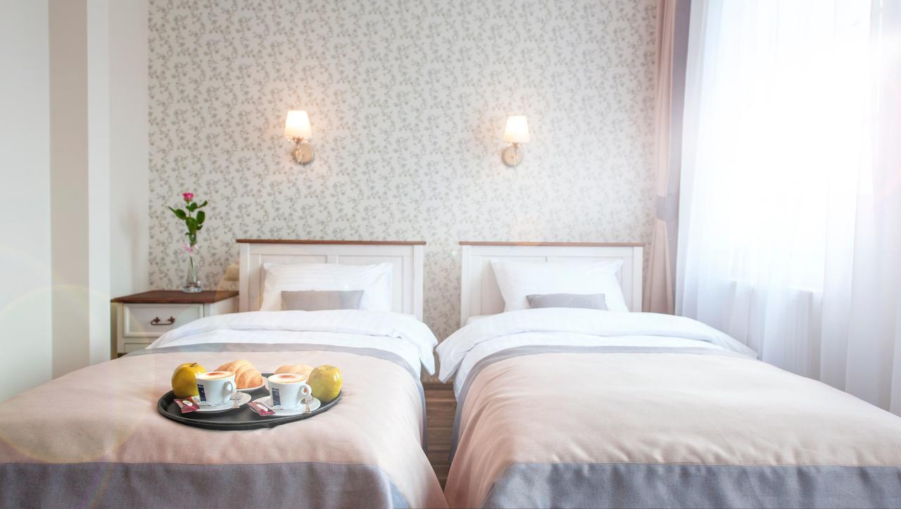 Hotel Pod Herbem -Pokoje Ozonowane Μπιάλιστοκ Εξωτερικό φωτογραφία