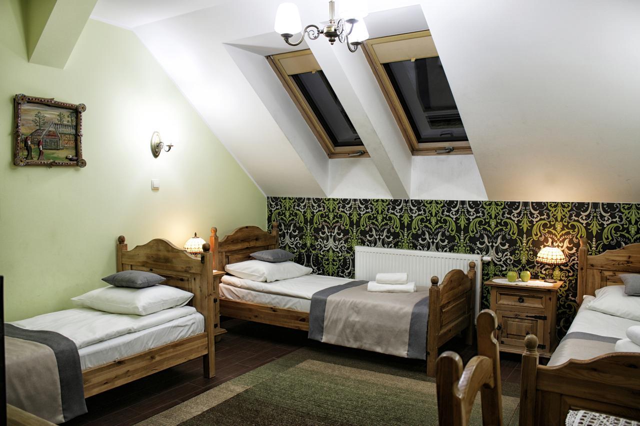 Hotel Pod Herbem -Pokoje Ozonowane Μπιάλιστοκ Δωμάτιο φωτογραφία