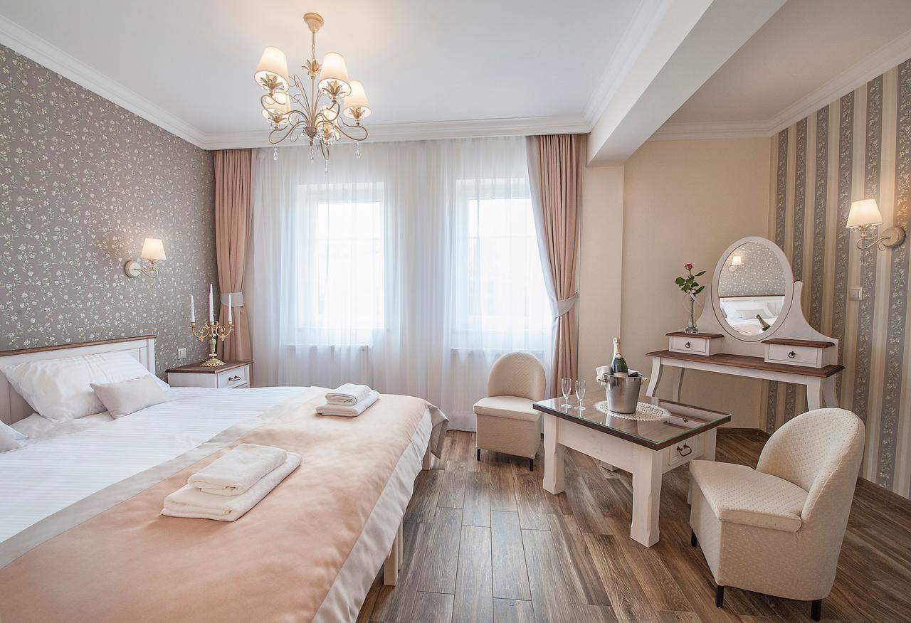 Hotel Pod Herbem -Pokoje Ozonowane Μπιάλιστοκ Εξωτερικό φωτογραφία